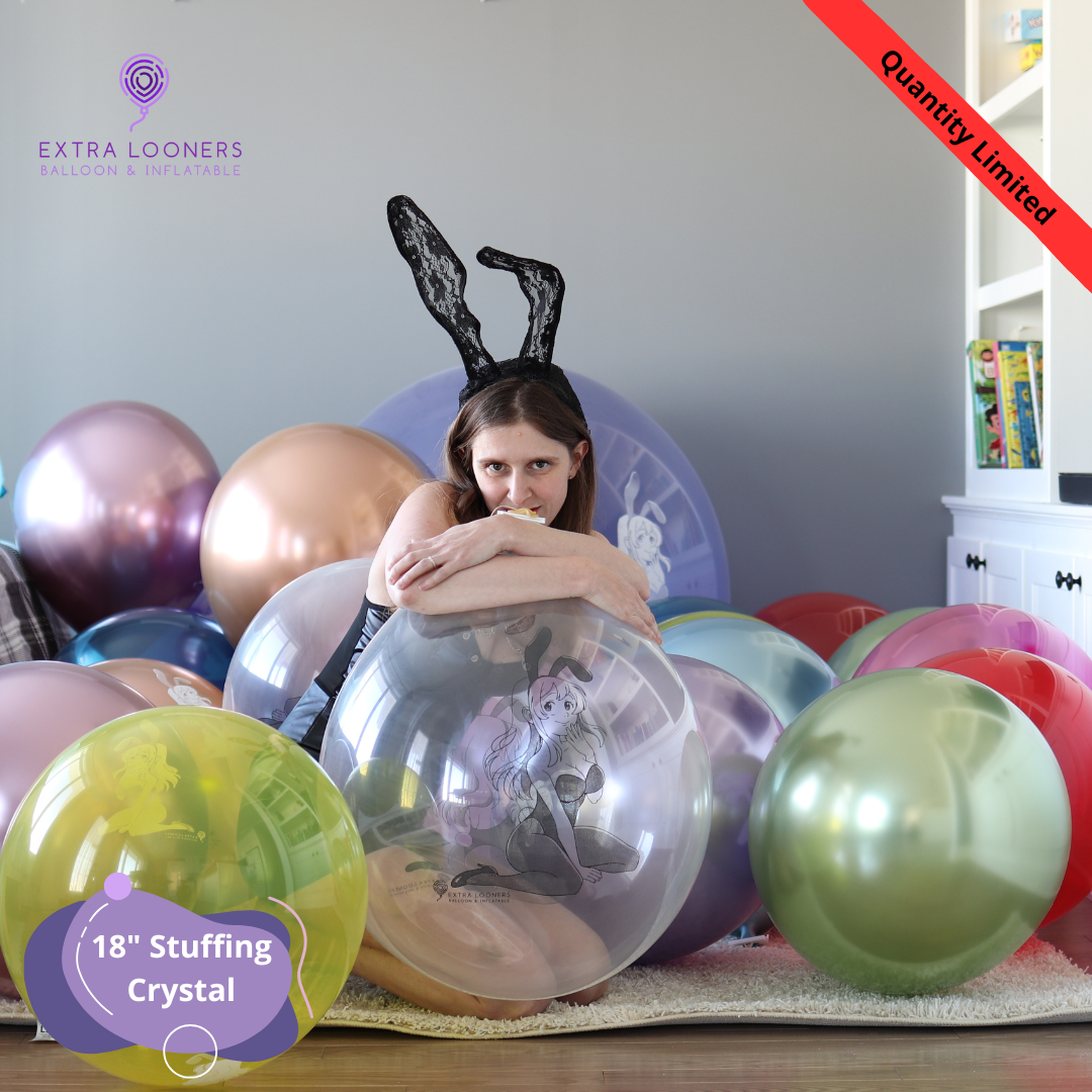 Cattex 18" Crystal Stuffing Easter 2 PCS