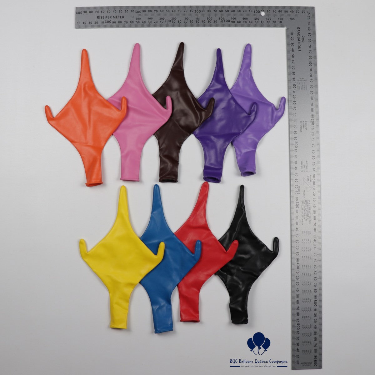 Rifco / BWS 18" Squareloon Green Latex Balloon – (1 Piece)