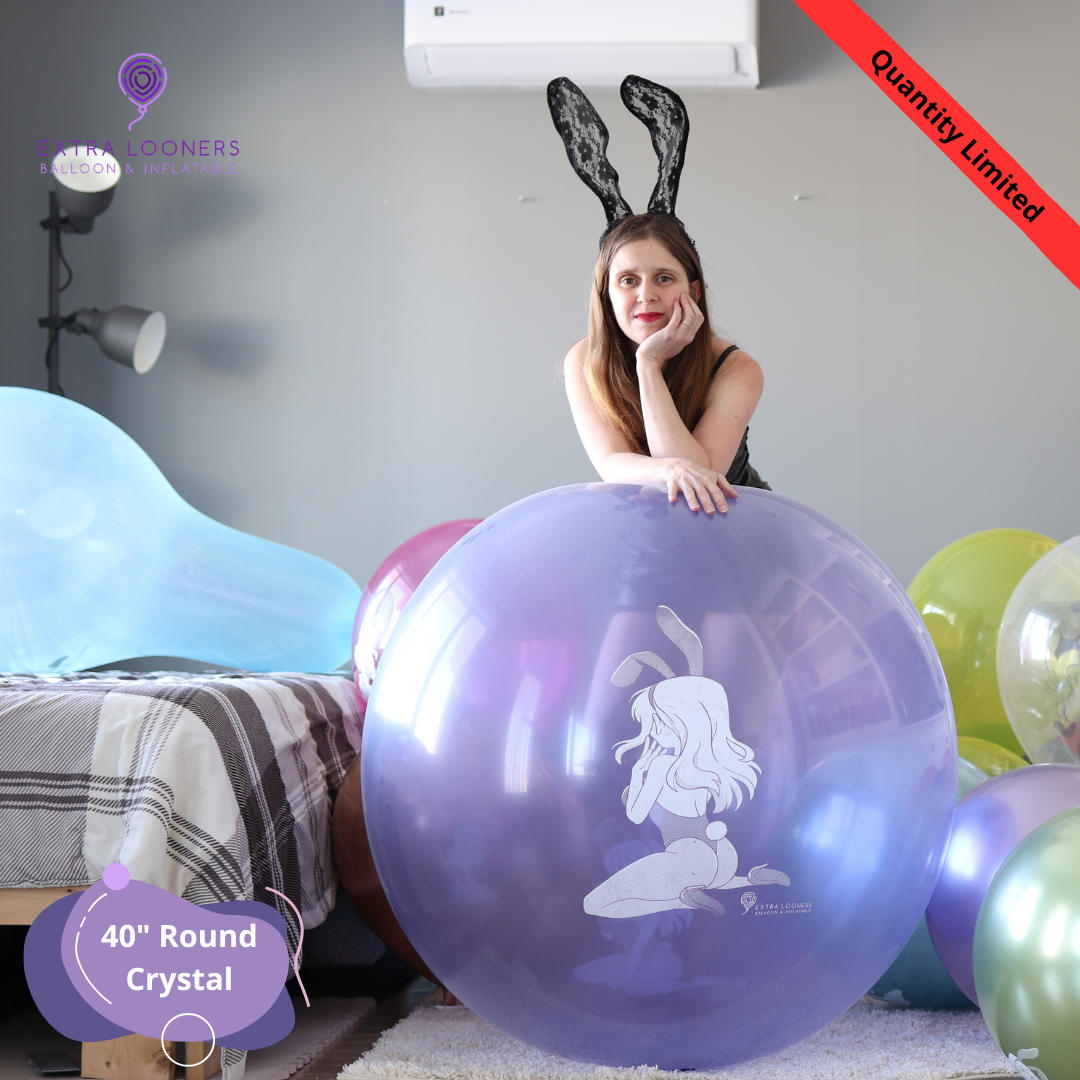 Cattex 40" Crystal Round Easter 1 PCS