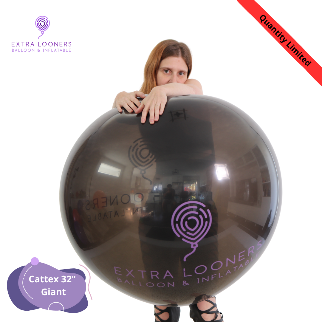 Cattex 32" Giant Extral Looner Premium Latex Balloons β Limited Edition (1 Piece)