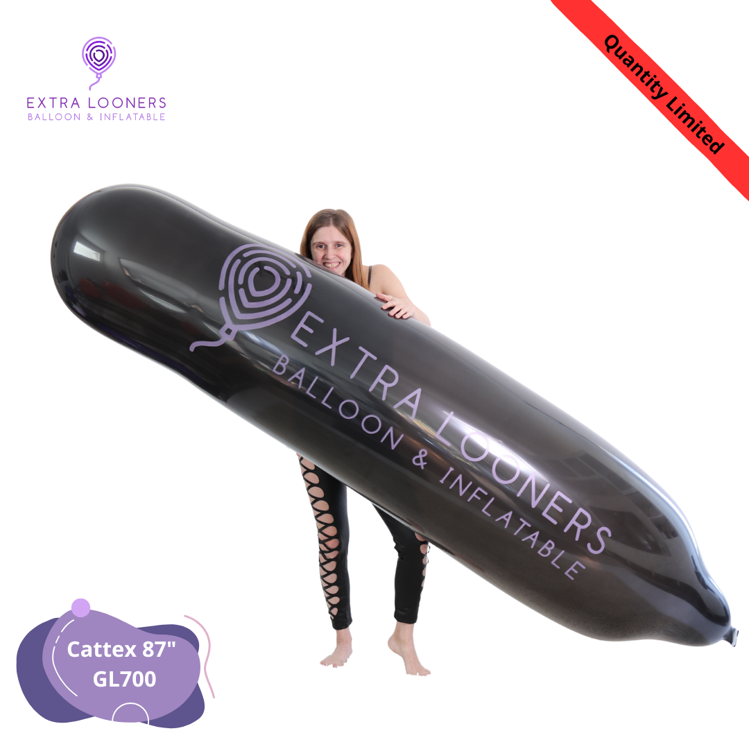 Cattex GL700 87" Banner Extral Looner Premium Latex Balloons – Limited Edition (1 Piece)