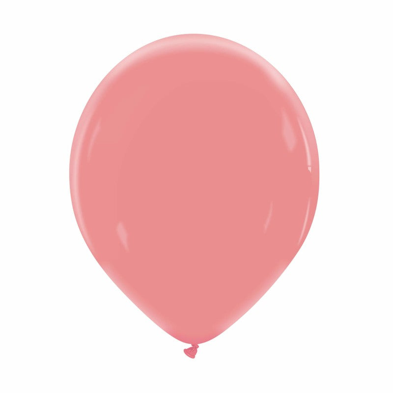 Cattex 12" Desert Rose Premium Latex Balloons – (Pack of 15)