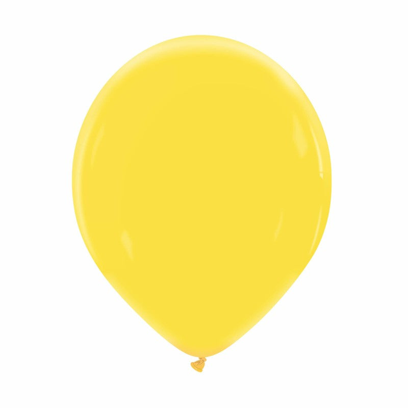 Cattex 12" Mango Premium Latex Balloons – (Pack of 15)