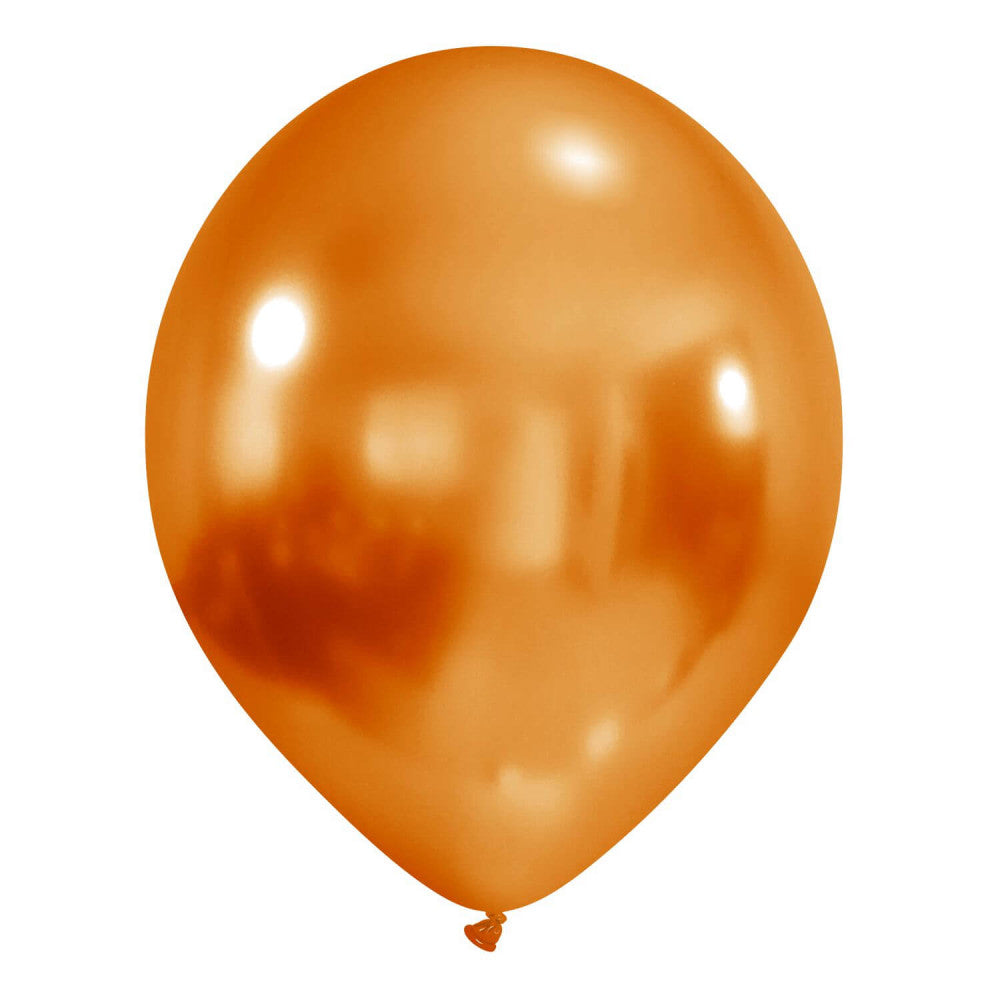 Cattex 13" Titanium+ Amber Latex Balloons – (Pack of 10)