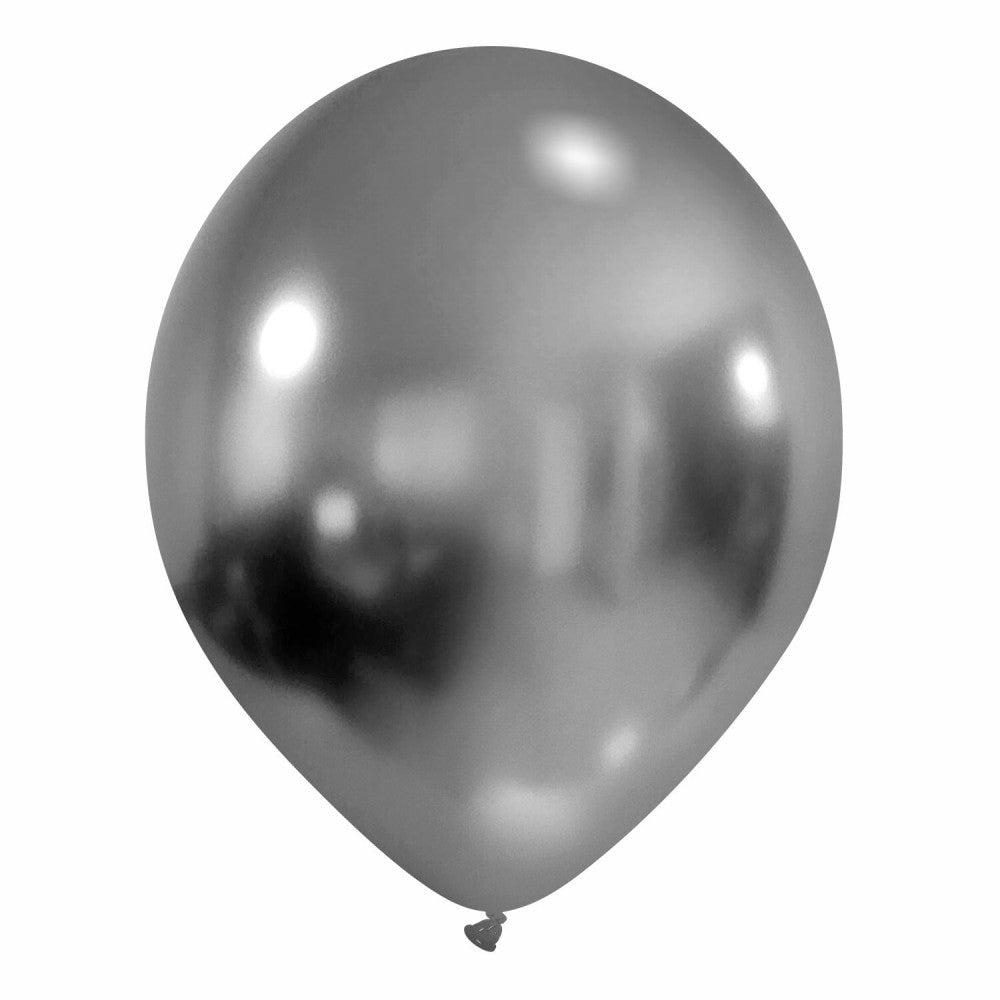 Cattex 13" Titanium+ Mercury Latex Balloons – (Pack of 10)
