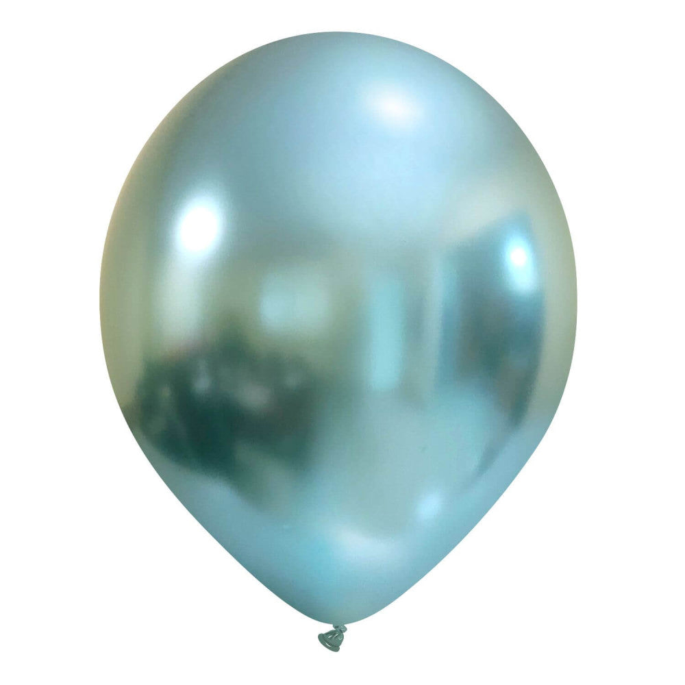 Cattex 13" Titanium+ Sky Blue Latex Balloons – (Pack of 10)