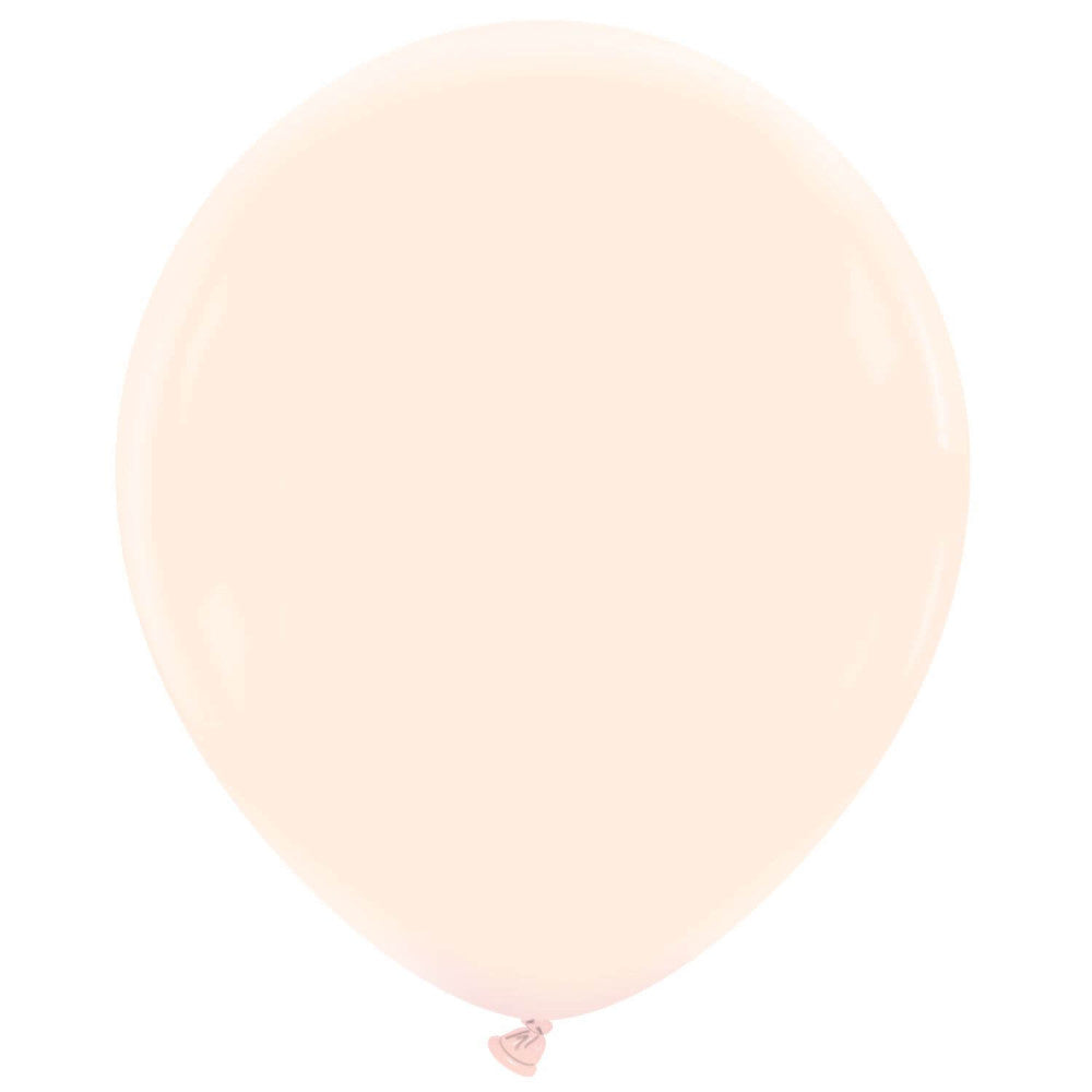 Cattex 18" Blush Pink Premium Latex Balloons – (Pack of 25)