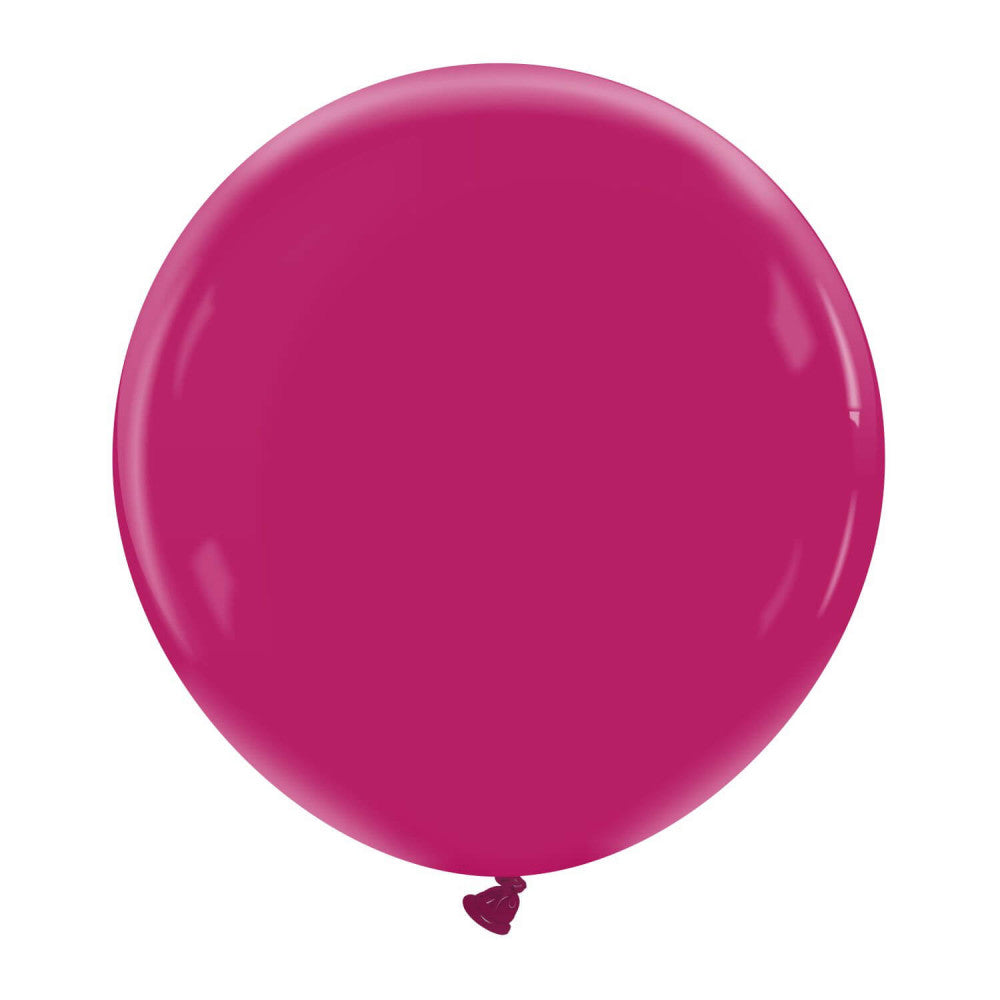 Cattex 24" Grape Premium Latex Balloons – (1 Piece)