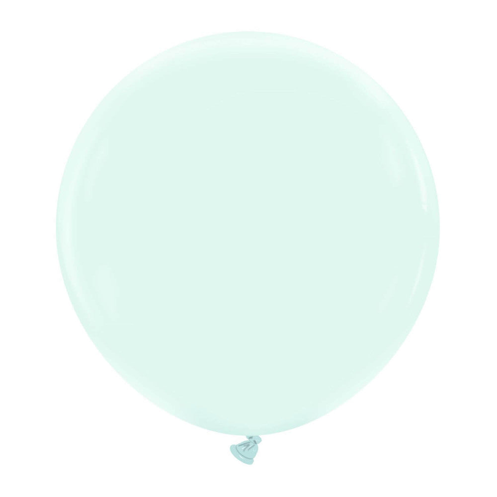 Cattex 24" Ice Blue Premium Latex Balloons – (1 Piece)