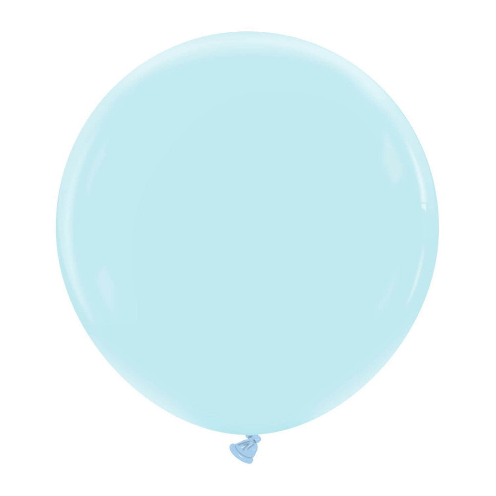 Cattex 24" Maya Blue Premium Latex Balloons – (1 Piece)