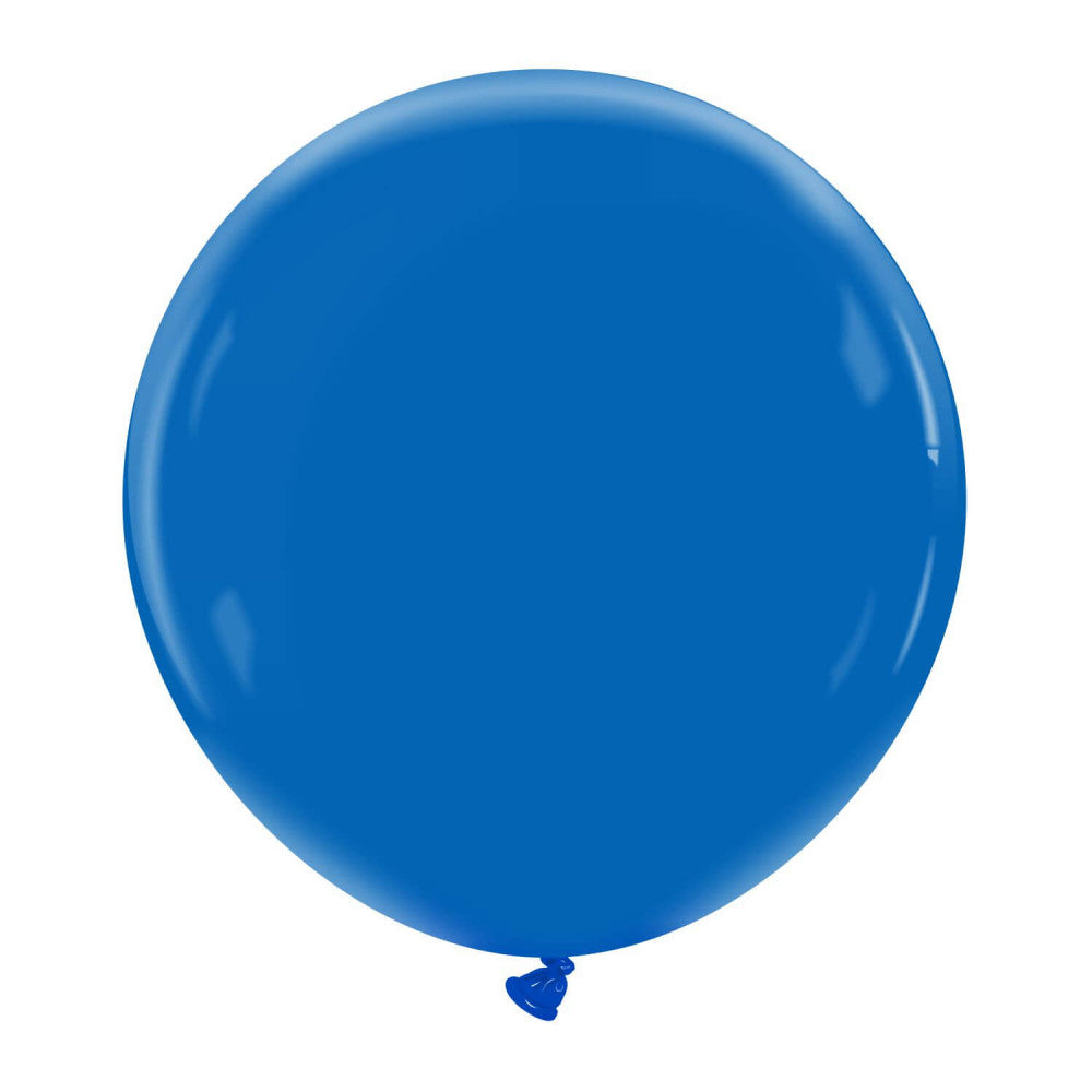 Cattex 24" Royal Blue Premium Latex Balloons – (1 Piece)