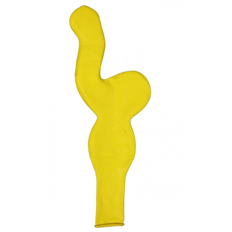 Cattex 59" Elephant Yellow Latex Balloon – (1 Piece)