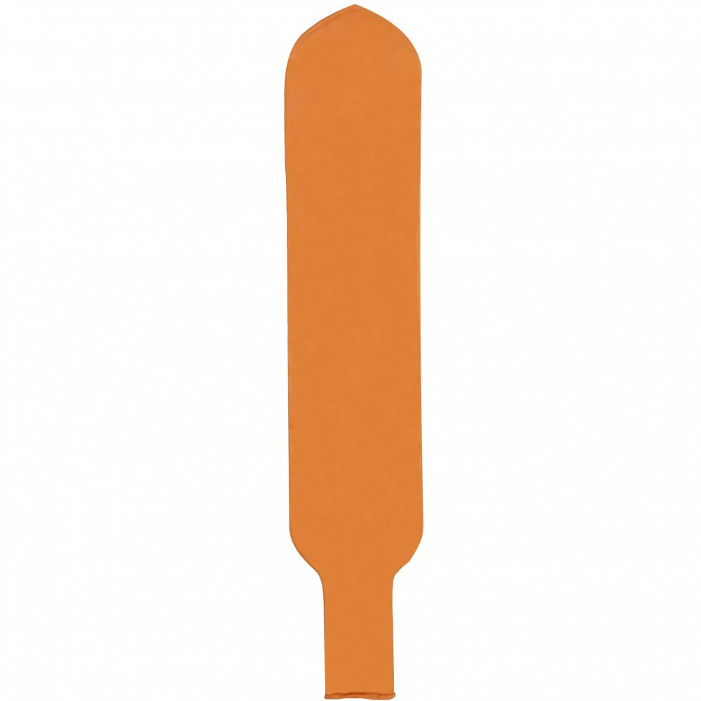 Cattex GL700 87" Banner Crystal Orange Latex Balloon – (1 Piece)