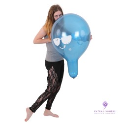 Cattex 18" Premium - Cool Smiley - Assortiment Cristal - 25 PCS - Ballons en latex