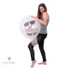 Cattex 18" Premium - Cool Smiley - Assortiment Cristal - 25 PCS - Ballons en latex