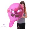 Cattex 18" Premium - Cool Smiley - Assortiment Cristal - 25 PCS - Ballons en latex