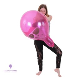 Cattex 18" Premium - Cool Smiley - Assortiment Cristal - 25 PCS - Ballons en latex