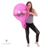 Cattex 18" Premium - Cool Smiley - Assortiment Cristal - 25 PCS - Ballons en latex