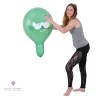 Cattex 18" Premium - Cool Smiley - Assortiment Cristal - 25 PCS - Ballons en latex