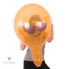 Cattex 18" Premium - Cool Smiley - Assortiment Cristal - 25 PCS - Ballons en latex