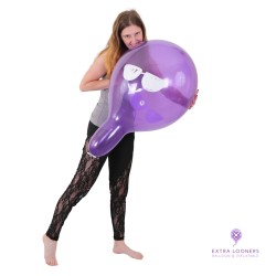 Cattex 18" Premium - Cool Smiley - Assortiment Cristal - 25 PCS - Ballons en latex