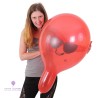 Cattex 18" Premium - Cool Smiley - Assortiment Cristal - 25 PCS - Ballons en latex
