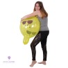 Cattex 18" Premium - Cool Smiley - Assortiment Cristal - 25 PCS - Ballons en latex