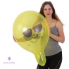Cattex 18" Premium - Cool Smiley - Assortiment Cristal - 25 PCS - Ballons en latex