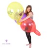 Cattex 18" Premium - Cool Smiley - Assortiment Cristal - 25 PCS - Ballons en latex
