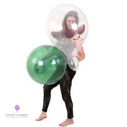 Cattex 18" Premium - Cool Smiley - Assortiment Cristal - 25 PCS - Ballons en latex