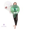 Cattex 18" Premium - Cool Smiley - Assortiment Cristal - 25 PCS - Ballons en latex