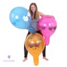 Cattex 18" Premium - Cool Smiley - Assortiment Cristal - 25 PCS - Ballons en latex