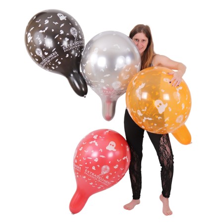 Cattex 18" Premium Logo Halloween - Assortiment - 1 PCS - Ballons en latex