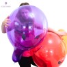Cattex 18" Premium - Smiley - Assortiment Cristal - 1 PCS - Ballons en latex