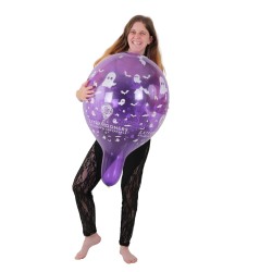 Cattex 18" Premium Logo Halloween - Assortiment - 1 PCS - Ballons en latex