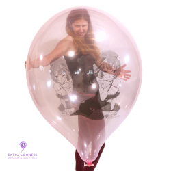 Cattex 24" Premium - Kiss Me - Rose Soap - 2 PCS - Ballons en latex