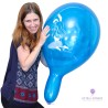 Globos Payaso / Unique 16" - Bunny Girl - Assortiment Cristal - 25 PCS - Ballons en latex