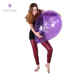 Globos Payaso / Unique 16" - Bunny Girl - Assortiment Cristal - 25 PCS - Ballons en latex