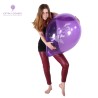 Globos Payaso / Unique 16" - Bunny Girl - Assortiment Cristal - 25 PCS - Ballons en latex