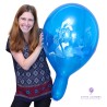 Globos Payaso / Unique 16" - Bunny Girl - Assortiment Cristal - 25 PCS - Ballons en latex