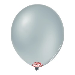 Globos Payaso / Unique 16" - Bleu Artique - 50 PCS - Ballons en latex