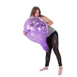 Cattex 18" Premium Logo Halloween - Assortiment - 25 PCS - Ballons en latex