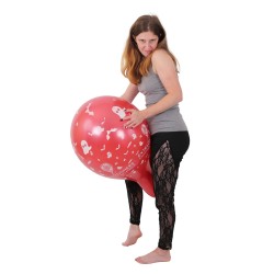 Cattex 18" Premium Logo Halloween - Assortiment - 25 PCS - Ballons en latex