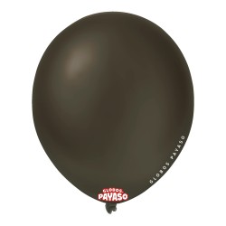 Globos Payaso / Unique 16" - Marron - 1 PCS - Ballons en latex
