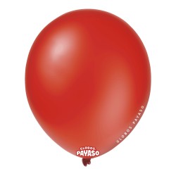 Globos Payaso / Unique 16" - Rouge - 5 PCS - Ballons en latex
