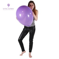 Globos Payaso / Unique 16" - Violet - 5 PCS - Ballons en latex
