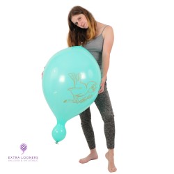 Globos Payaso / Unique 20" PunchBall - Imprimés Divers - Assortiement - 5 PCS - Ballon en Latex