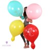 Globos Payaso / Unique 20" PunchBall - Imprimés Divers - Assortiement - 10 PCS - Ballon en Latex