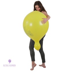 Globos Payaso / Unique 20" PunchBall - Imprimés Divers - Assortiement - 10 PCS - Ballon en Latex