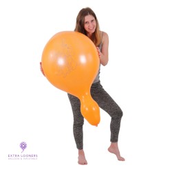 Globos Payaso / Unique 20" PunchBall - Imprimés Divers - Assortiement - 10 PCS - Ballon en Latex